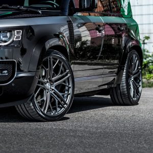 MANHART Forged Line Rim Set - Light Grey for 2020-on Defender - Image 6