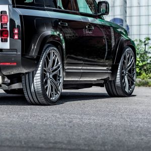 MANHART Forged Line Rim Set - Light Grey for 2020-on Defender - Image 5