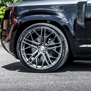 MANHART Forged Line Rim Set - Light Grey for 2020-on Defender - Image 2