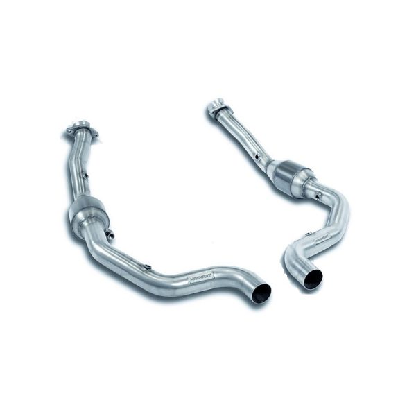 MANHART Replacement Sport Pipe with 200 Cells HJS Catalytic Converters for 2020-on Defender