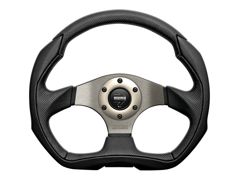 MOMO Eagle Steering Wheel - 350mm for Land Rover Defender