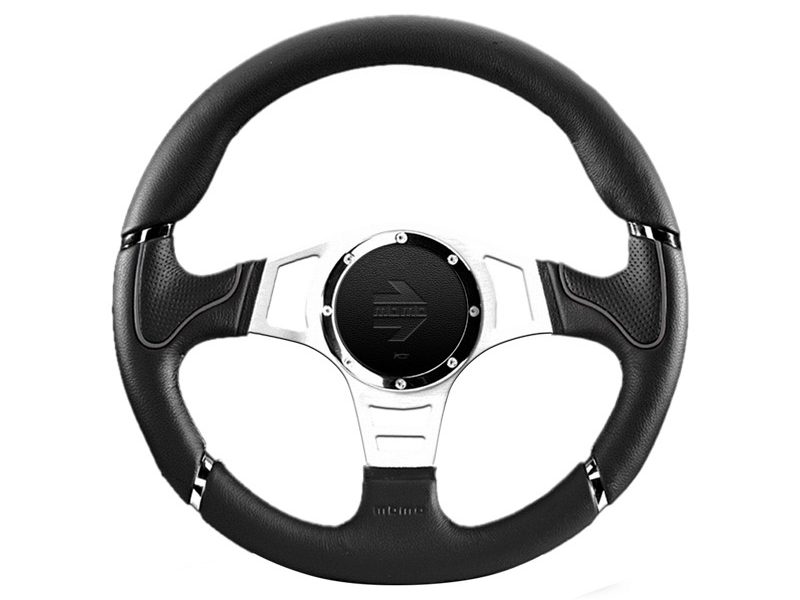 MOMO Millenium Steering Wheel - 350mm for Land Rover Defender