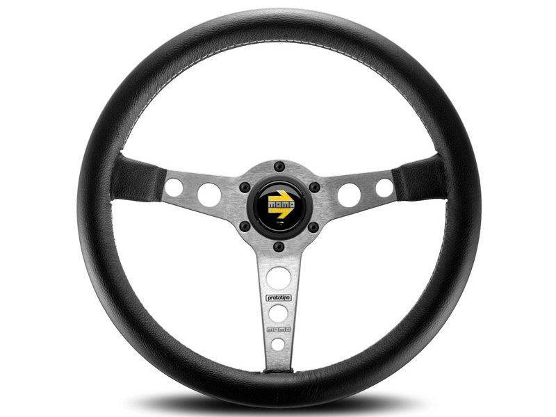 MOMO Prototipo Steering Wheel - 350mm for Land Rover Defender