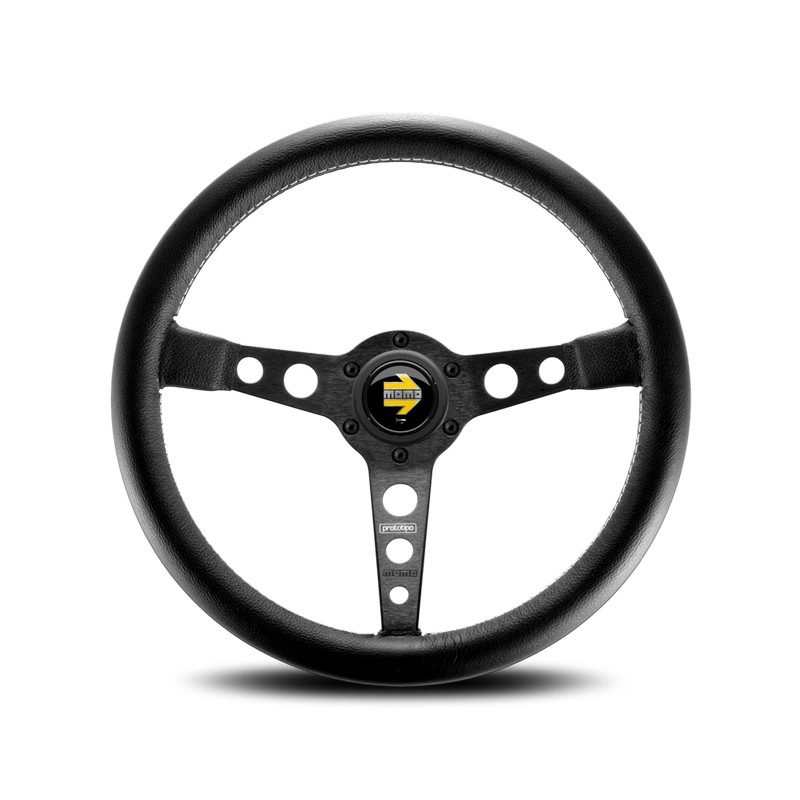 MOMO Prototipo Steering Wheel - 350mm for Land Rover Defender - Image 2
