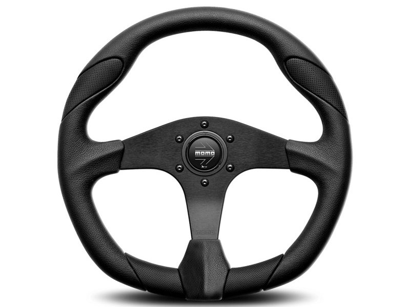 MOMO Quark Steering Wheel - 350mm for Land Rover Defender