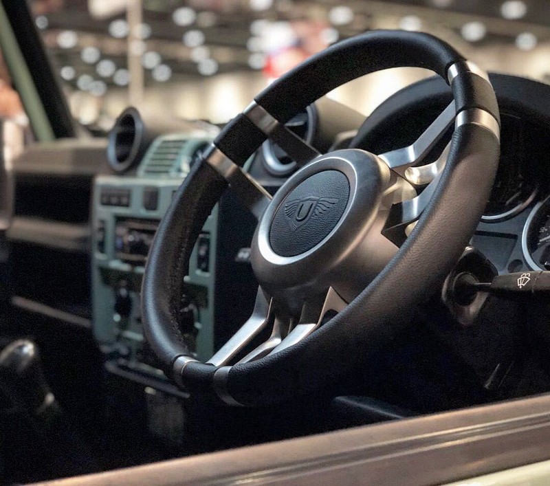 Monaco Steering Wheel by Urban Truck for Land Rover Defender - Image 4