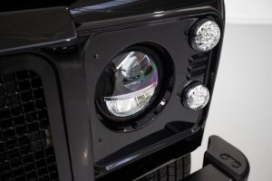 Nolden 7" Bi-LED Headlight Kit (Pair) for Defender 90/110/130