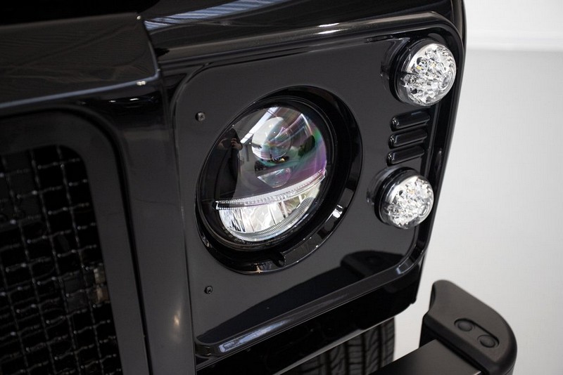 Land Rover Defender  Front Shield LED Lights - Project Kahn