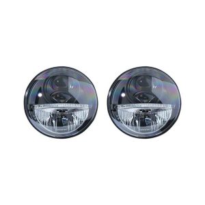 Nolden 7" Bi-LED Headlight Kit (Pair) for Defender 90/110/130 - Image 5