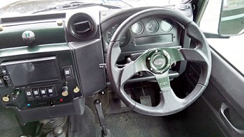 PUMA 'Six Switch' Dashboard Kit for Defender 90/110/130 - Image 3
