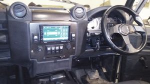 PUMA 'Six Switch' Dashboard Kit for Defender 90/110/130 - Image 2