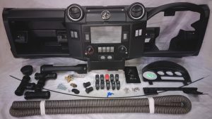 PUMA 'Ten Switch' Dashboard Kit for Defender 90/110/130