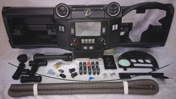 PUMA 'Ten Switch' Dashboard Kit for Defender 90/110/130