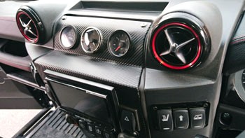 PUMA 'Ten Switch' Dashboard Kit for Defender 90/110/130 - Image 3