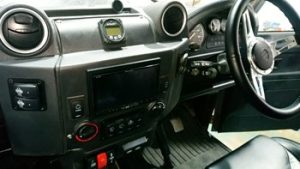 PUMA 'Ten Switch' Dashboard Kit for Defender 90/110/130 - Image 2