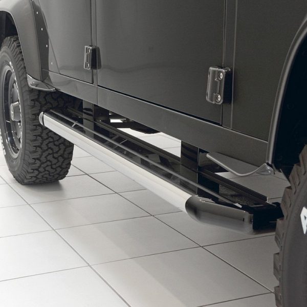 STARTECH Aluminum Running Boards for Defender 110