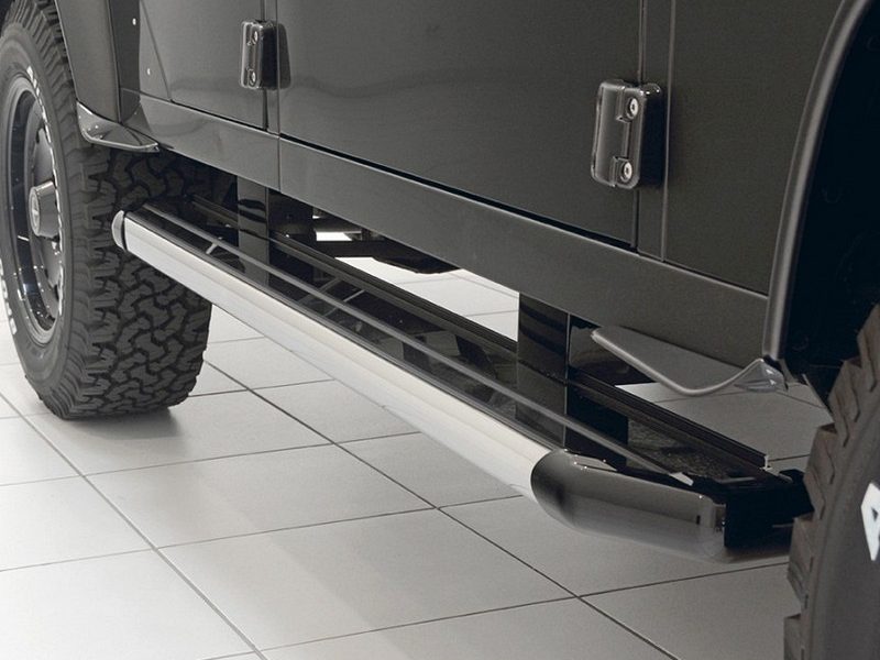 STARTECH Aluminum Running Boards for Defender 110