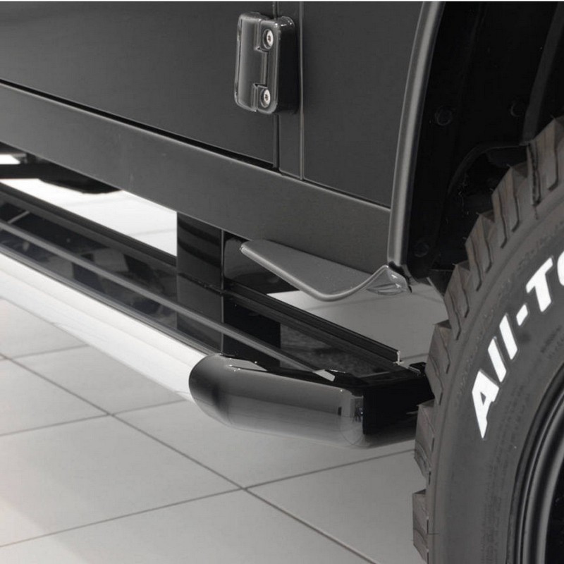 STARTECH Aluminum Running Boards for Defender 110 - Image 2