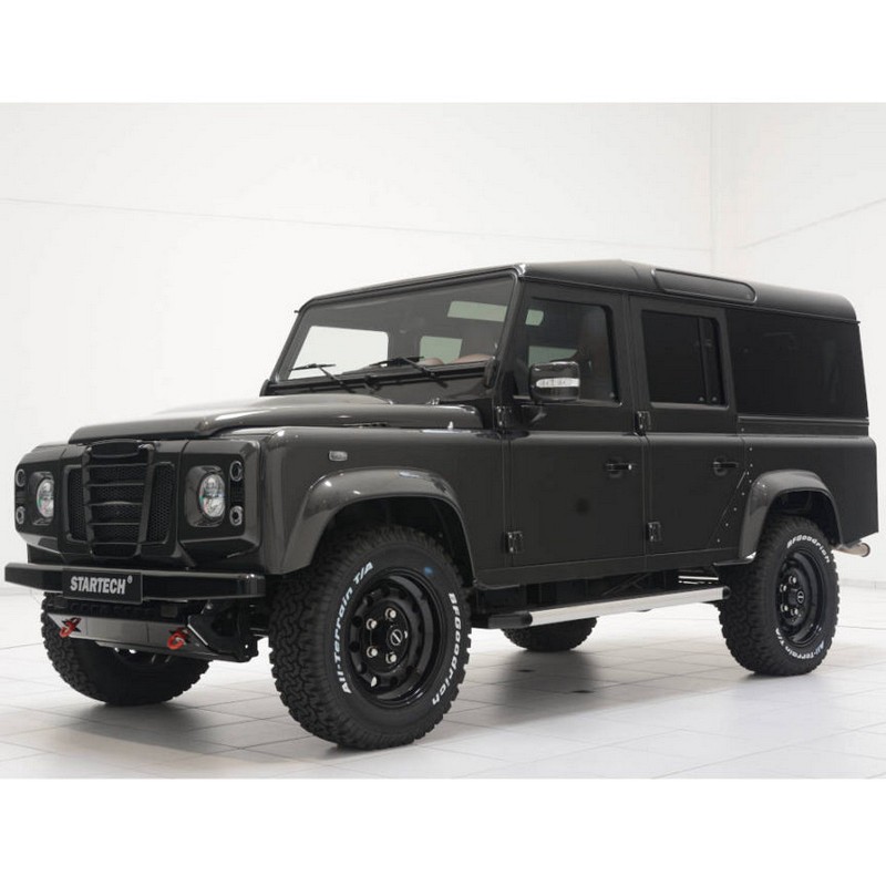STARTECH Aluminum Running Boards for Defender 110 - Image 3