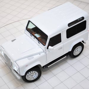 STARTECH Aluminum Running Boards for Defender 90 - Image 2