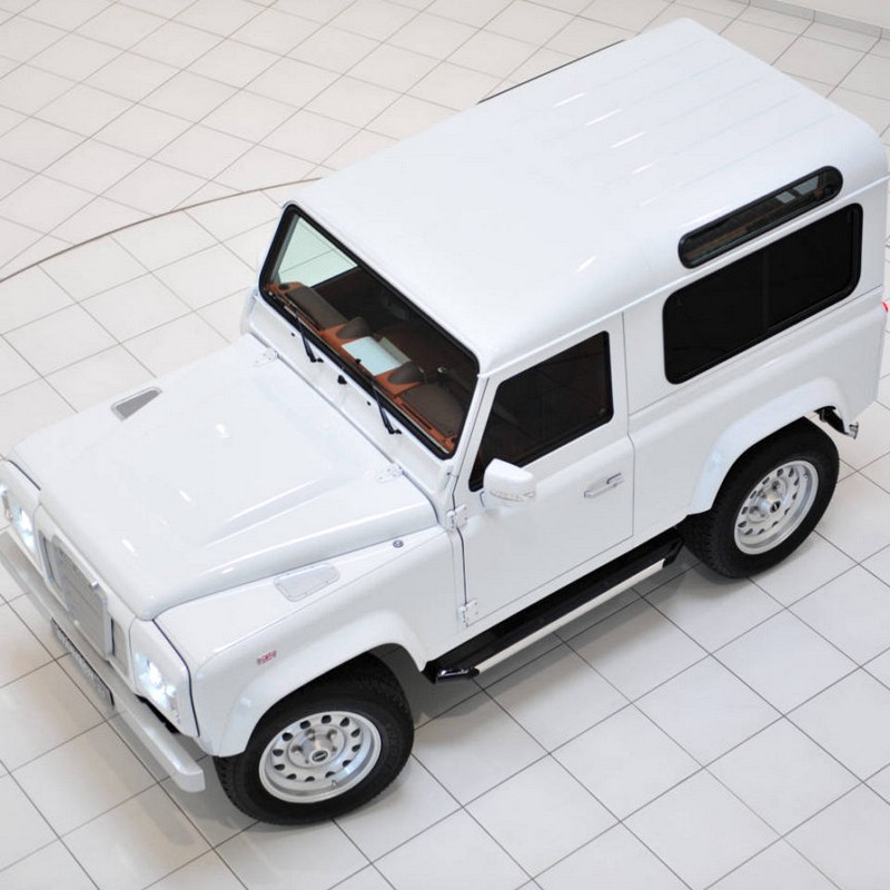 STARTECH Aluminum Running Boards for Defender 90 - Image 2