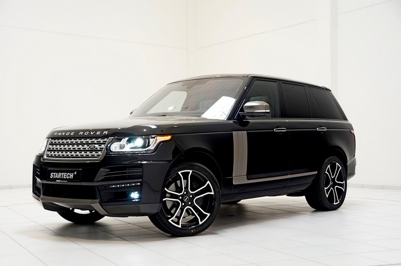 STARTECH Monostar R 22" - Black/Silver for Defender 2020+ 90/110 - Image 2