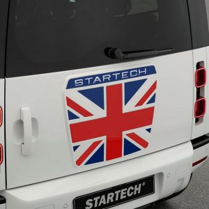 STARTECH Rear Door Attachment for Defender 2020+ 90/110 - Image 4