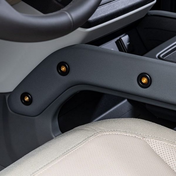 STARTECH Refined Discs for Center Console for 2023+ Defender 90/110
