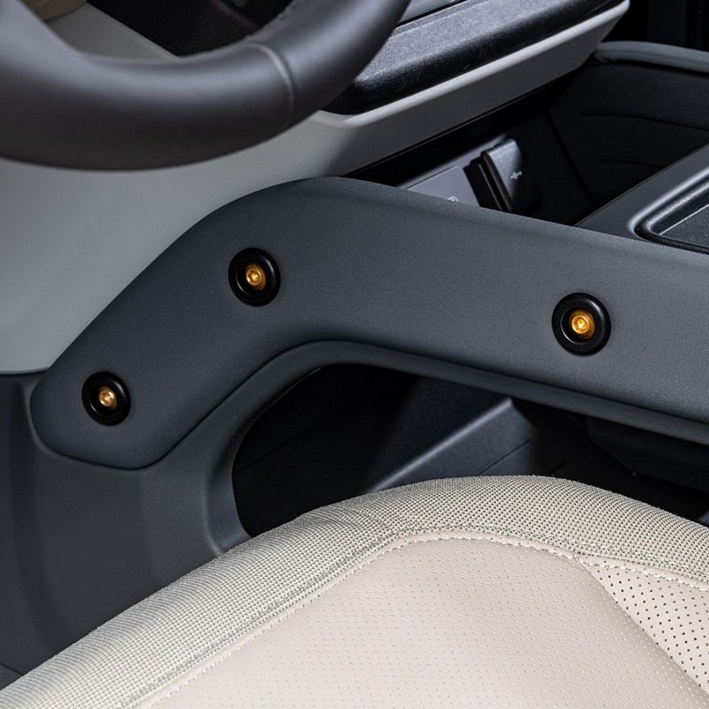 STARTECH Refined Discs for Center Console for 2023+ Defender 90/110