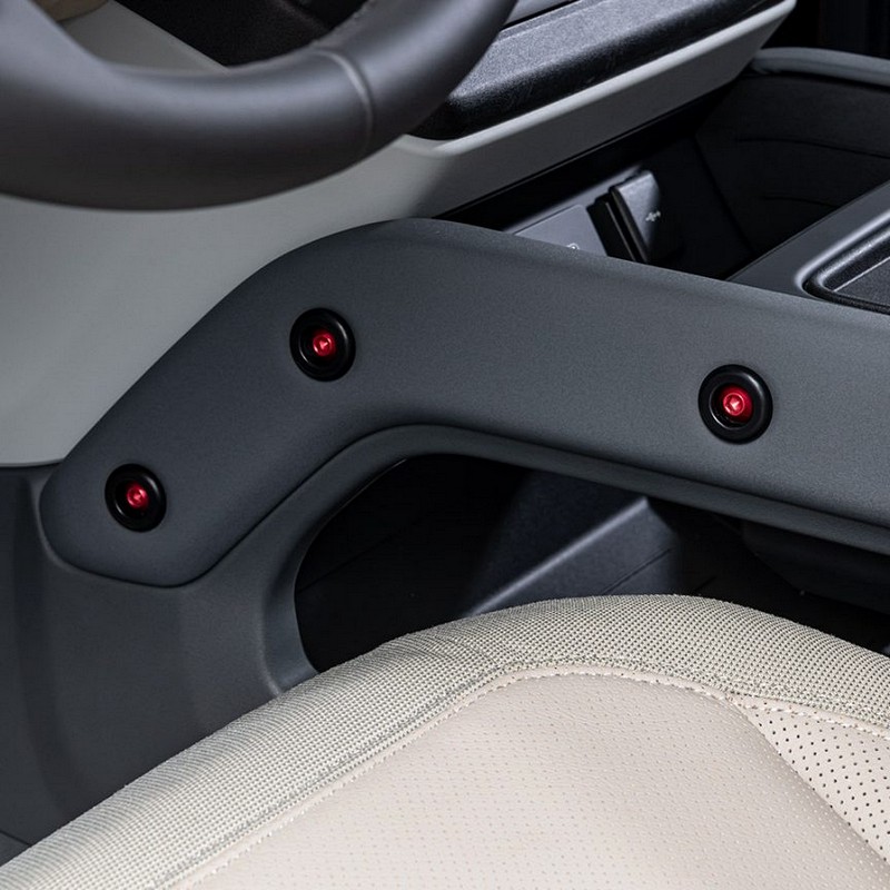 STARTECH Refined Discs for Center Console for 2023+ Defender 90/110 - Image 4
