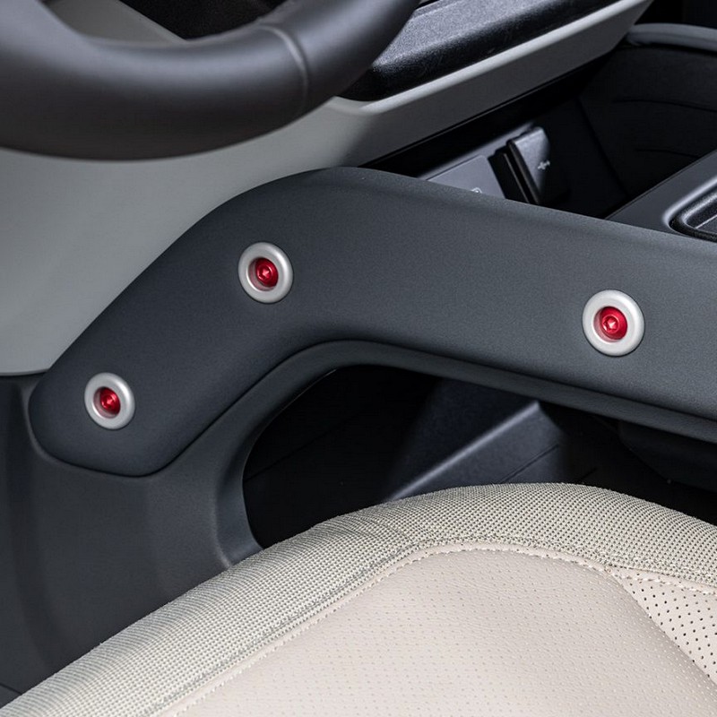 STARTECH Refined Discs for Center Console for 2023+ Defender 90/110 - Image 3