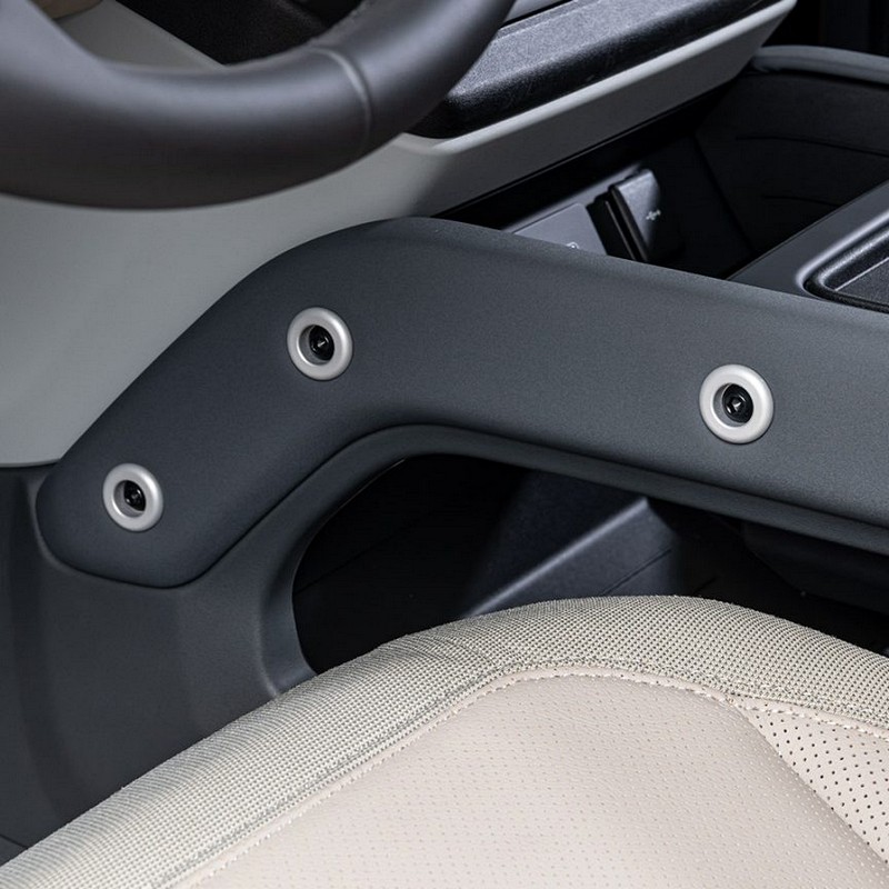 STARTECH Refined Discs for Center Console for 2023+ Defender 90/110 - Image 2