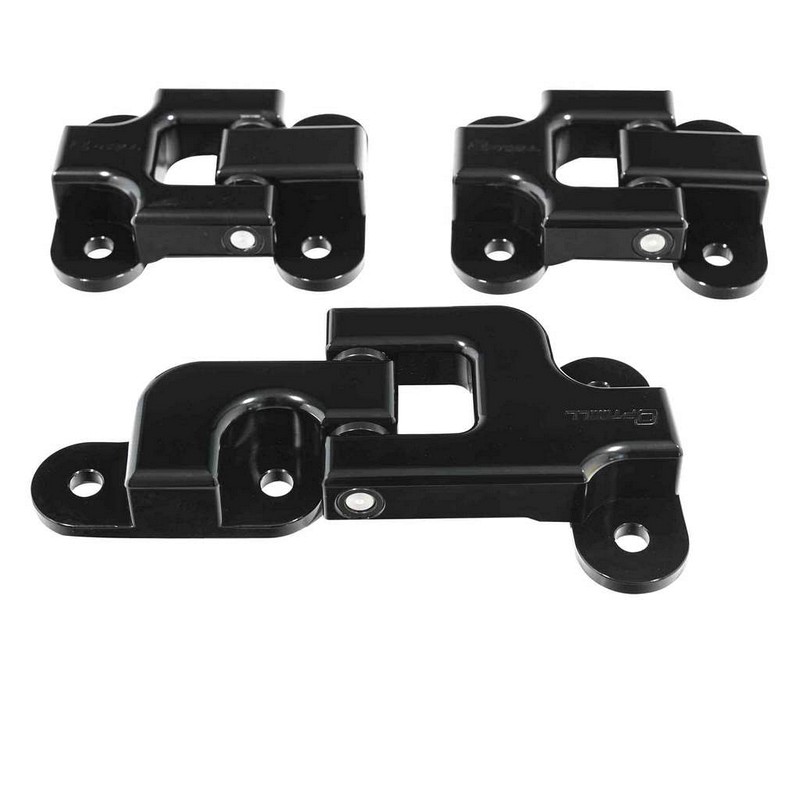 Urban Billet Aluminum Rear Door Hinge Set for Defender 90/110/130