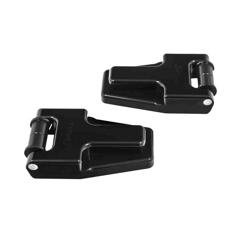 Billet Aluminum Security Bonnet Hinges for Land Rover Defender