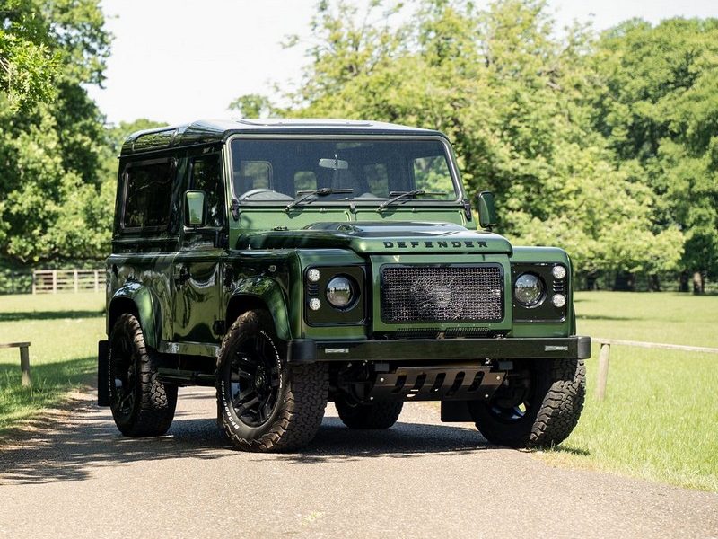 URBAN Handling Pack for Defender 90/110