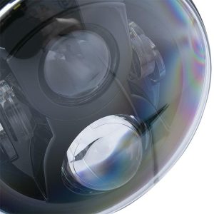 JW Speaker EVO2 7" Headlight Kit (Pair) for Defender 90/110/130 - Image 4