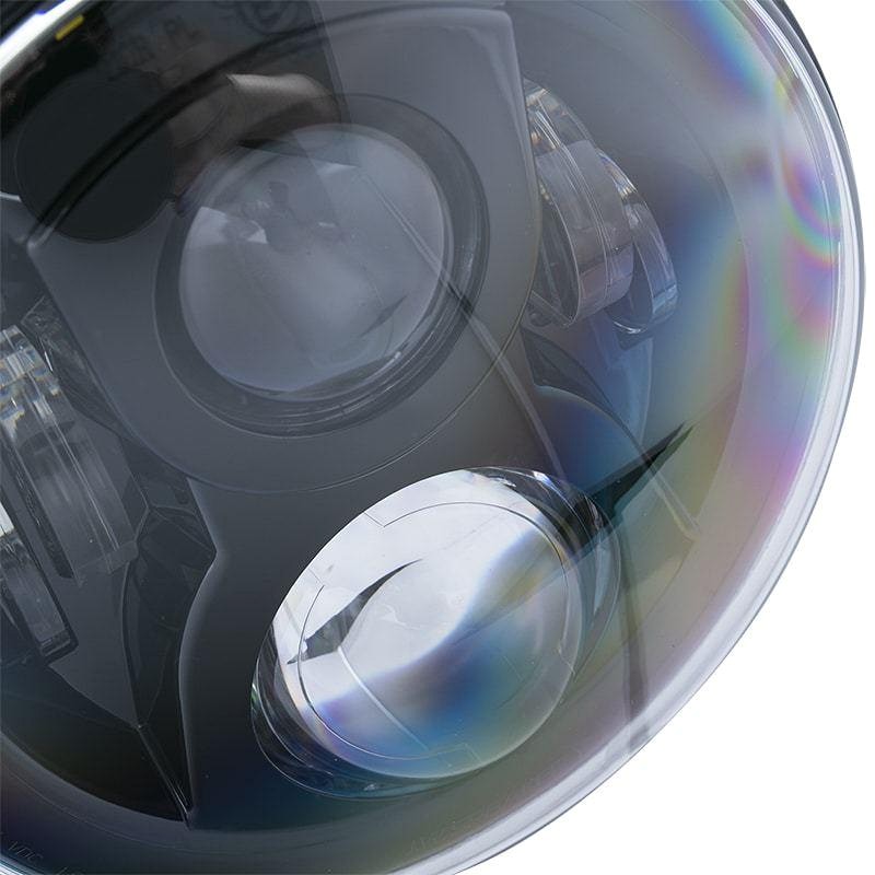 JW Speaker EVO2 7" Headlight Kit (Pair) for Defender 90/110/130 - Image 4