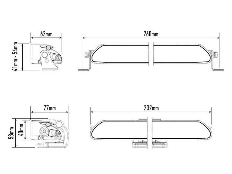 Lazer Linear-6 Elite LED Light Bar for Land Rover Defender - Image 4
