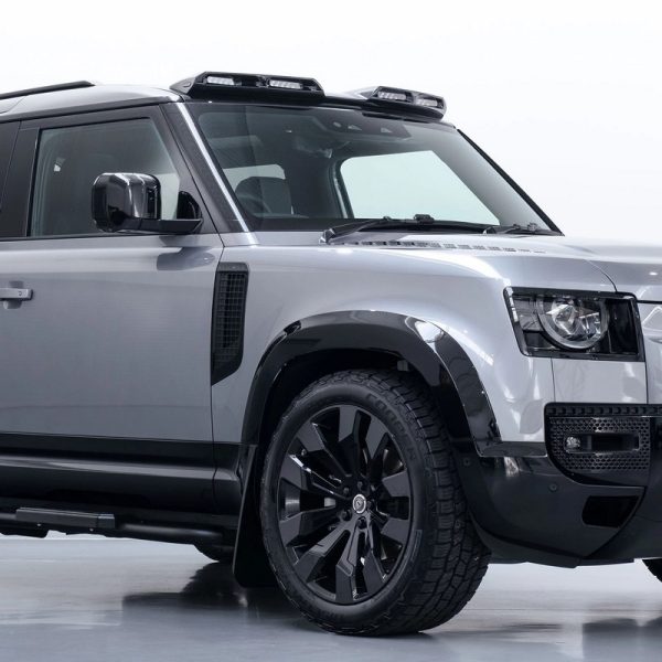 URBAN Quad Roof Light Pod Kit inc High Power Laser Lights & Loom for 2020+ Defender 90/110/130