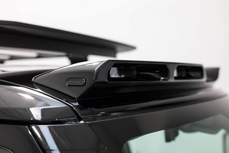 URBAN Quad Roof Light Pod Kit inc High Power Laser Lights & Loom for 2020+ Defender 90/110/130 - Image 4