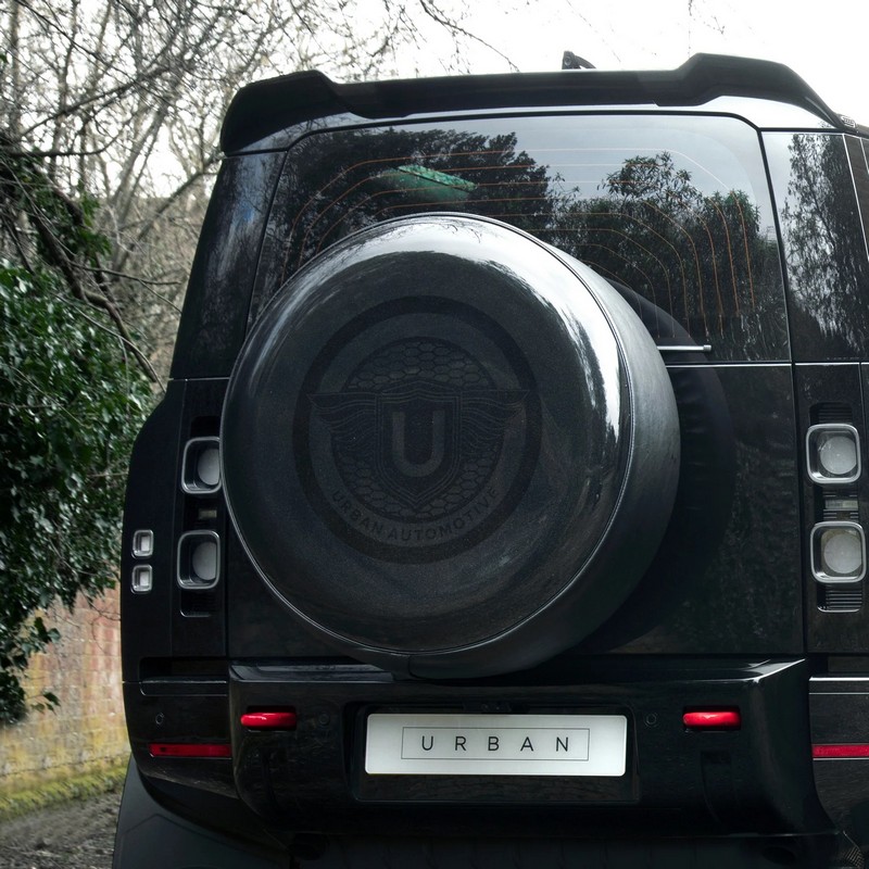URBAN Semi Rigid Wheel Cover for 2020+ Defender 90/110/130 - Image 2