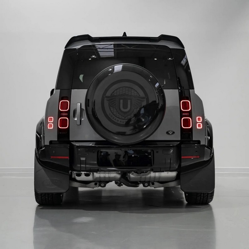 URBAN Upper Rear Spoiler Kit for 2020+ Defender 90/110/130 - Image 3