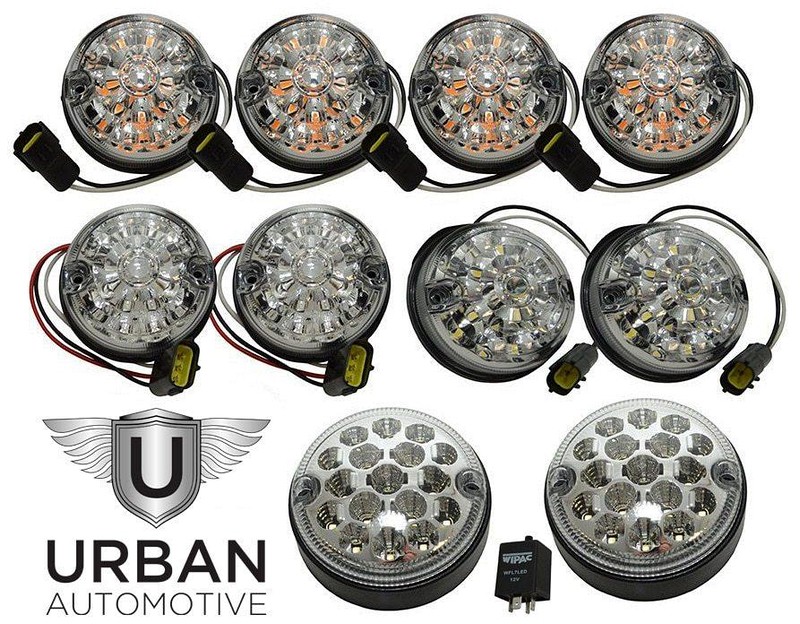 URBAN Truck 10 Way WIPAC LED Light Kit for Defender 90/110/130