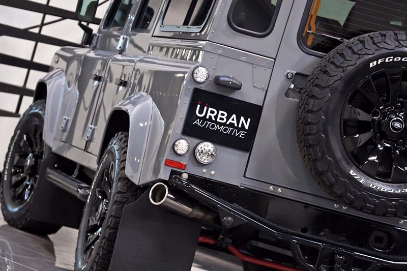 URBAN Truck 10 Way WIPAC LED Light Kit for Defender 90/110/130 - Image 2
