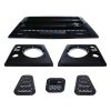 Urban Truck Best of British Complete 6 Piece Grille and Vent Set for Defender 90/110/130