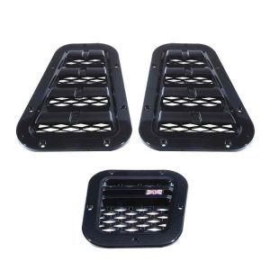 Urban Truck Best of British Complete 6 Piece Grille and Vent Set for Defender 90/110/130 - Image 10