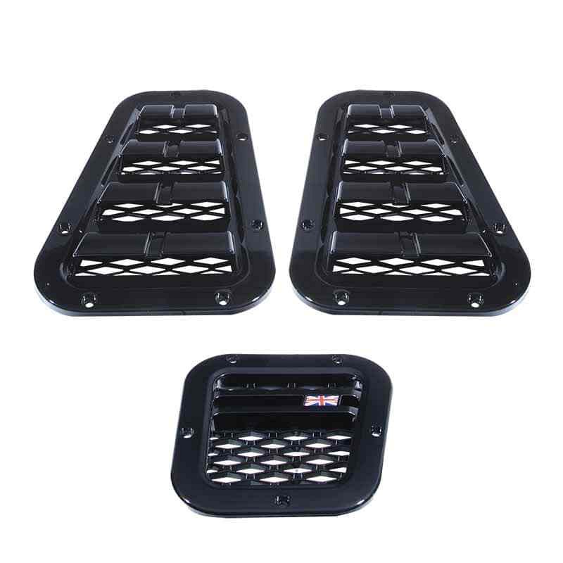 Urban Truck Best of British Complete 6 Piece Grille and Vent Set for Defender 90/110/130 - Image 10