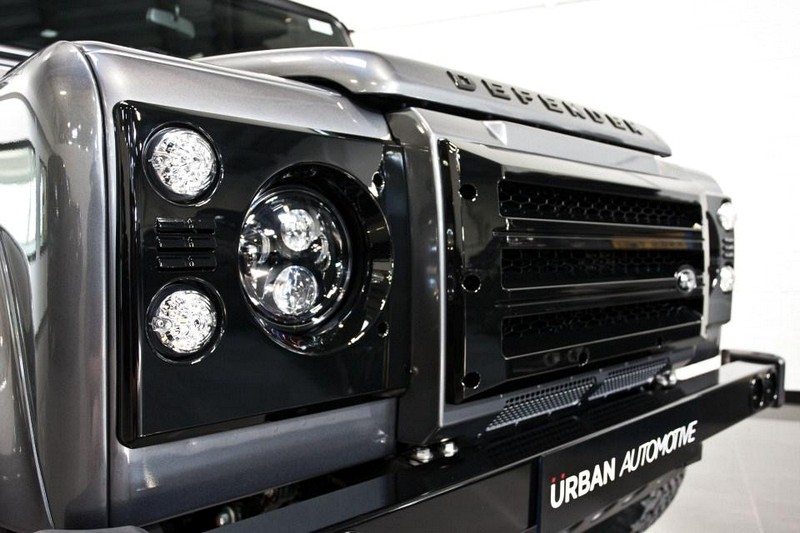 Urban Truck Best of British Complete 6 Piece Grille and Vent Set for Defender 90/110/130 - Image 3