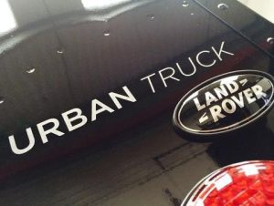 URBAN Truck Decal for Land Rover Defender - Image 2