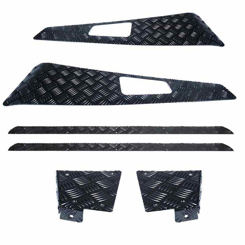 URBAN Truck Defender Chequer Plate Kit for Defender 90/110